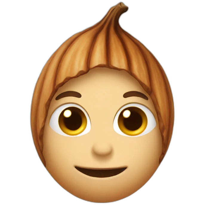 hazelnut emoji