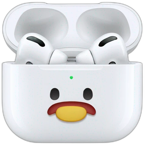 AirPods 2 pro emoji