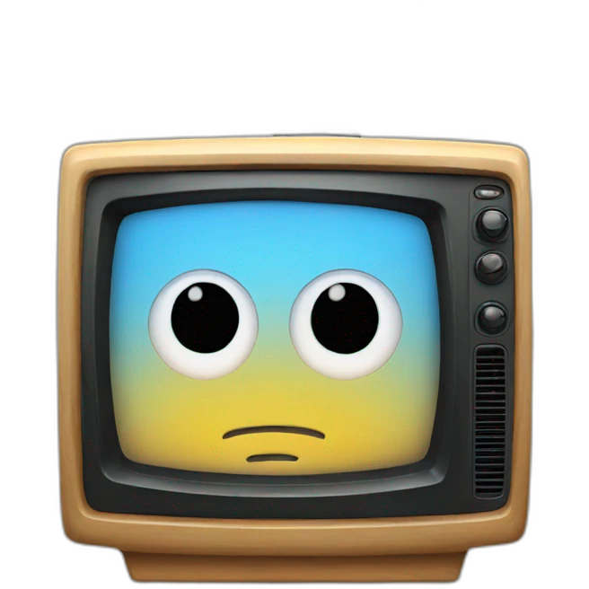 Tv emoji