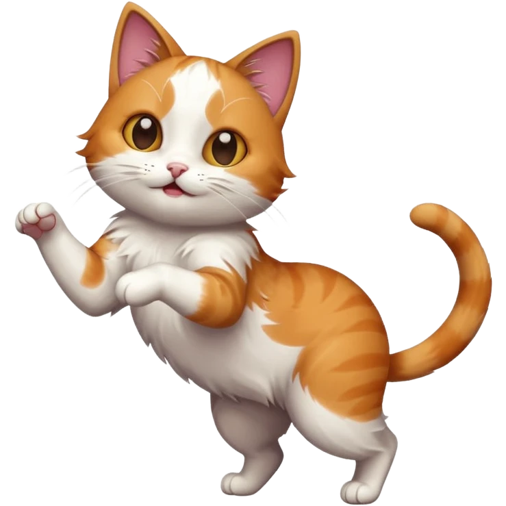 Cat Dancing  emoji