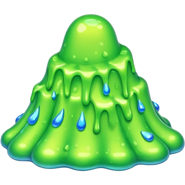 crushed slime emoji