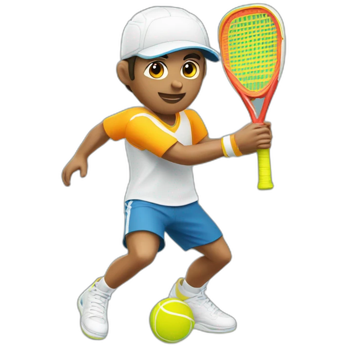 jugador de padel emoji