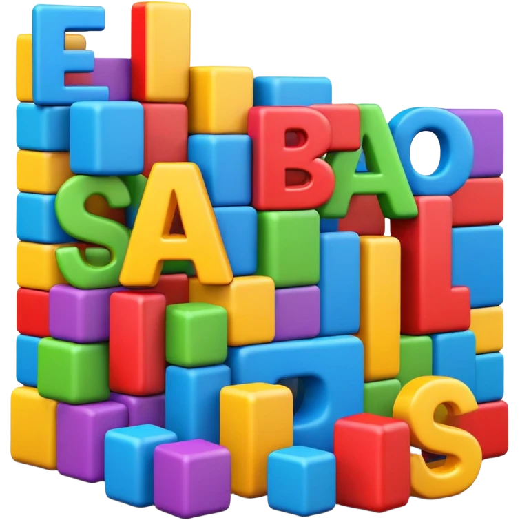 alphabet emoji