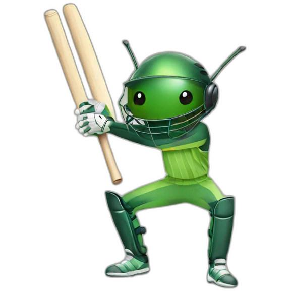 Cricket emoji
