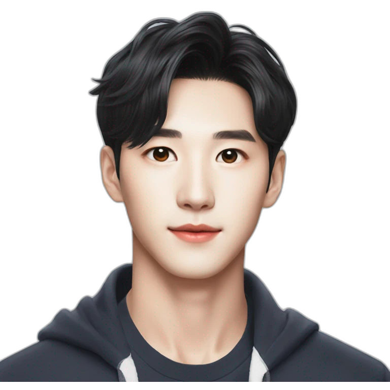 seventeen's jeon wonwoo emoji