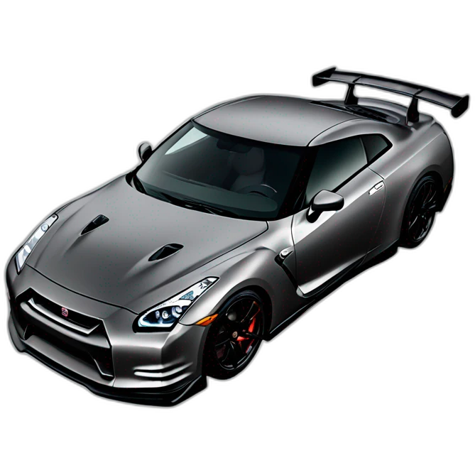 GTR R-35 emoji
