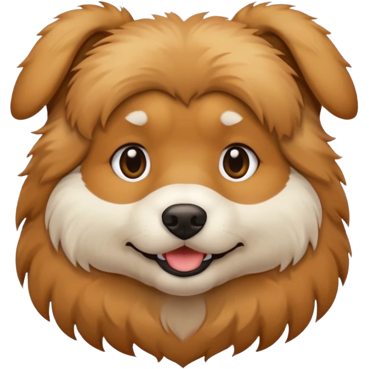Chien emoji
