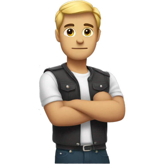 arms crossed emoji