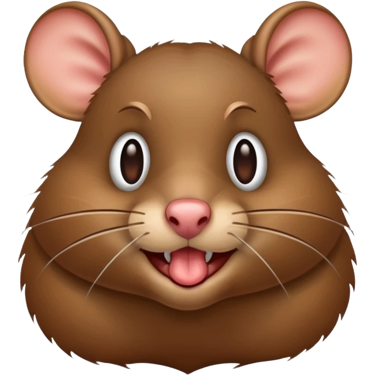 Rat drooling meme emoji
