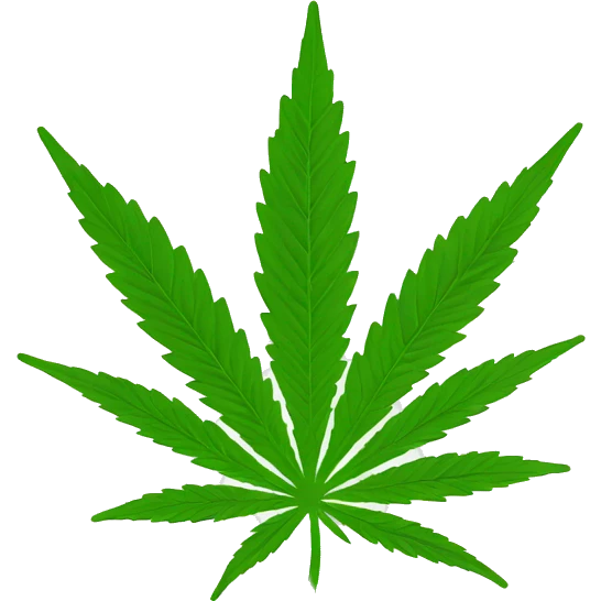 cannabis leaf emoji