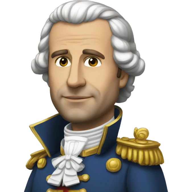 macron emperor emoji
