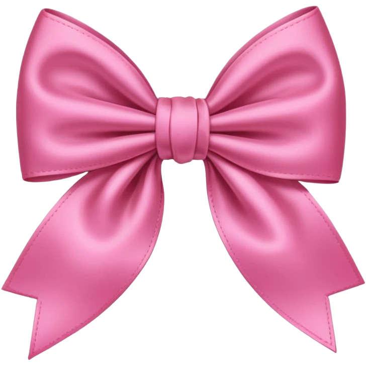 coquette bow emoji