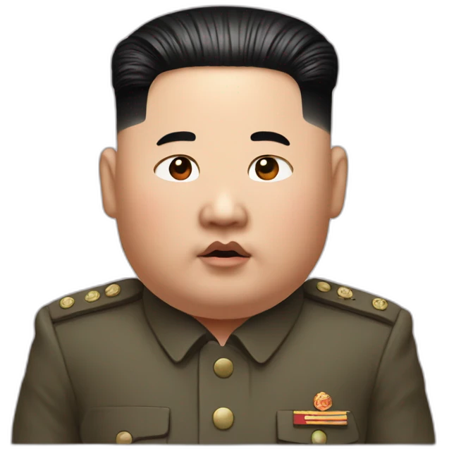 Kim Jong Un emoji