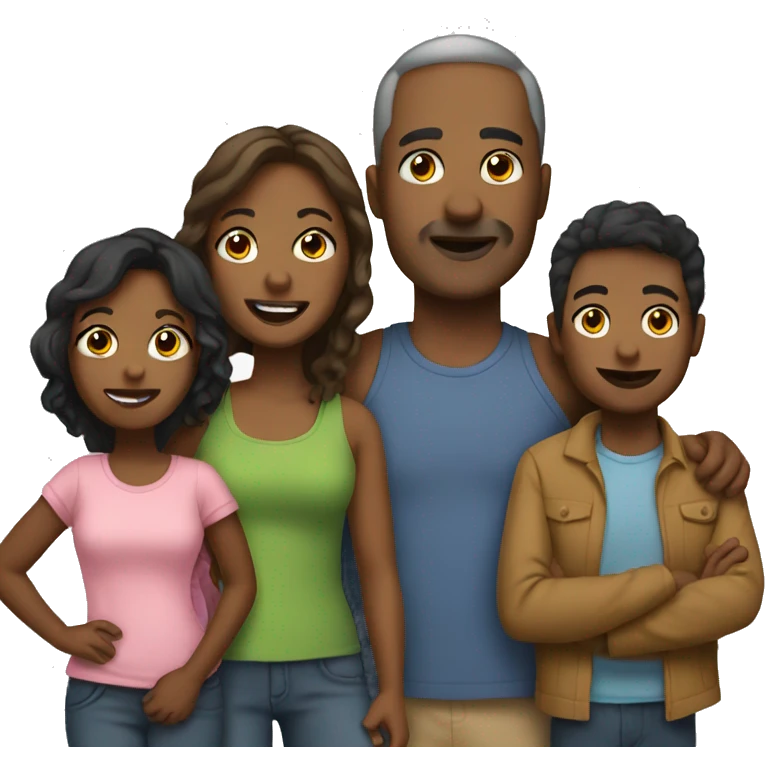 family group emoji