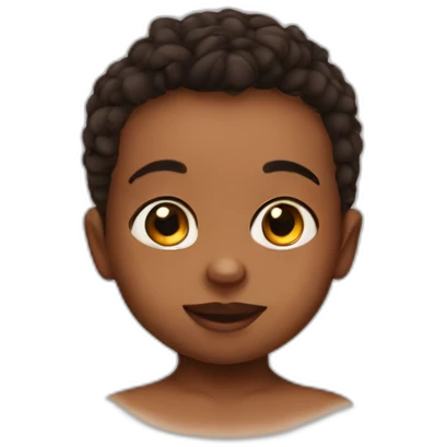 me as a baby emoji
