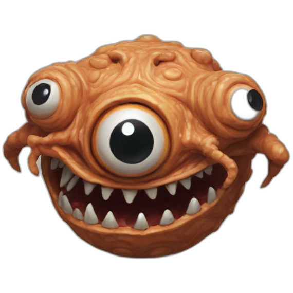 Beholder from Dungeons & Dragons super realistic emoji