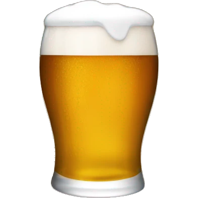 golden penny with a beer icon inside it emoji