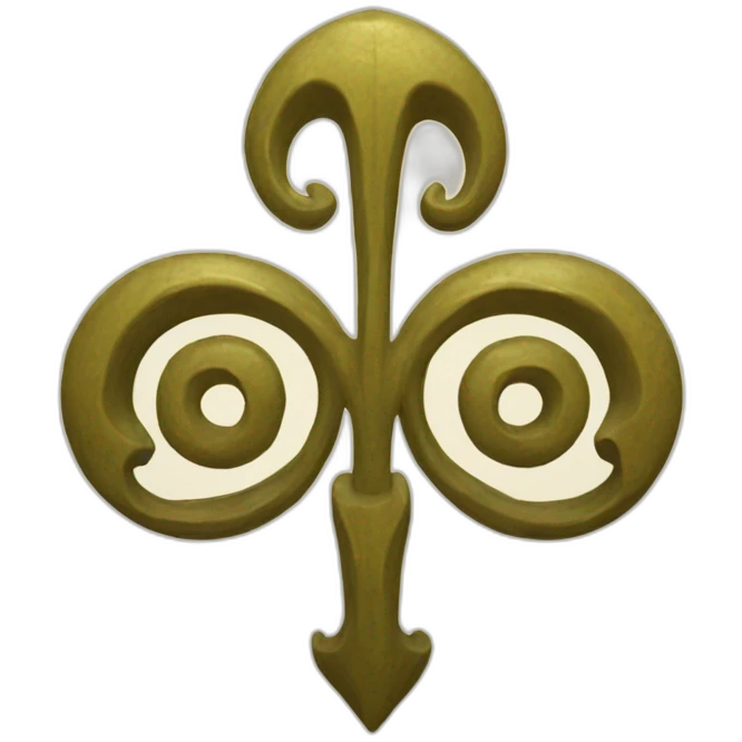 The therian symbol emoji