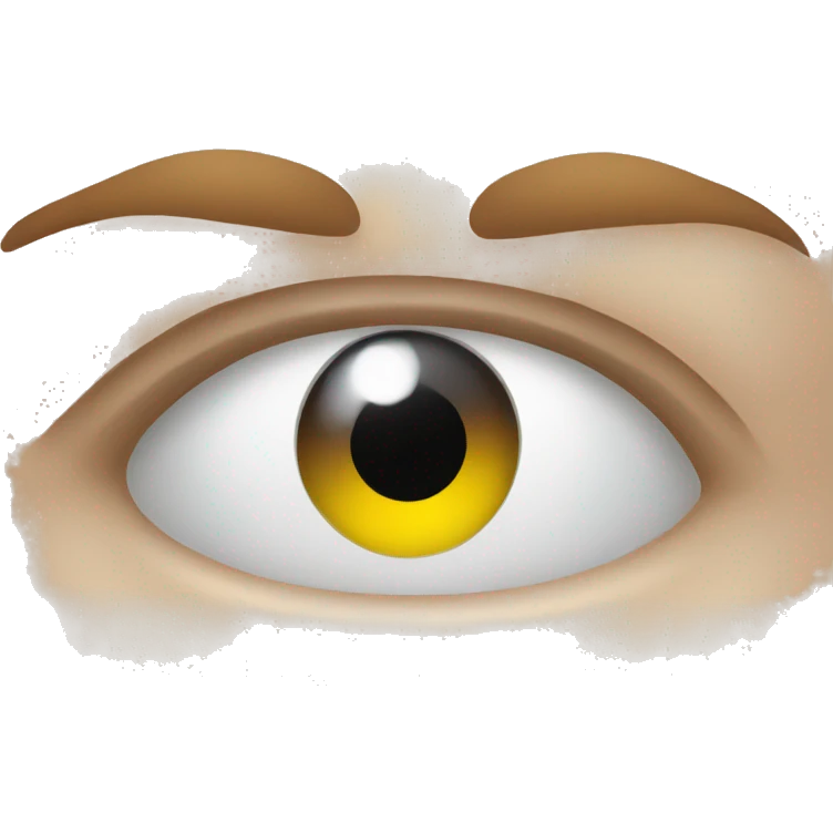 An contact lenses emoji emoji