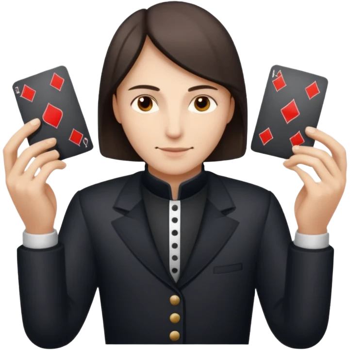 durak game card player emoji