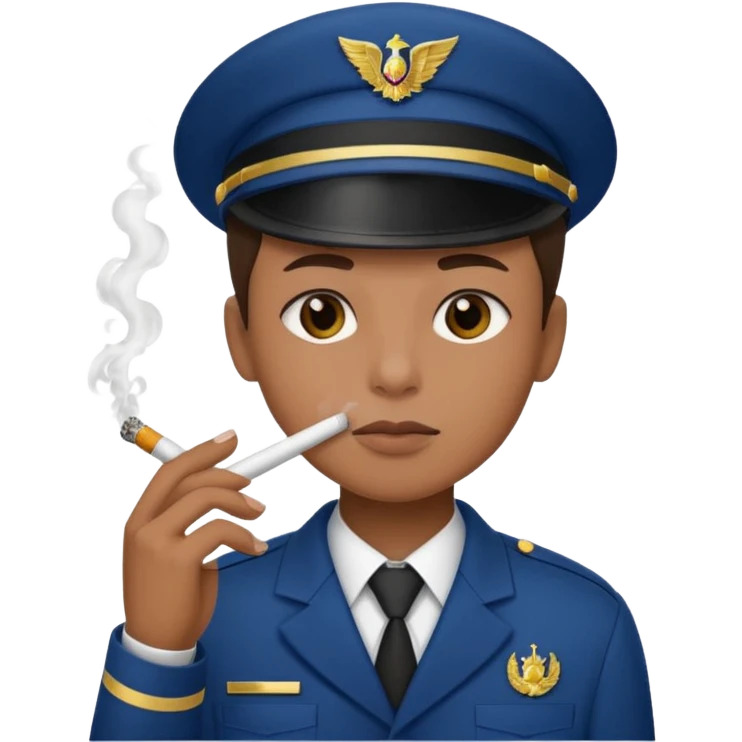 Dg employee smoking  emoji
