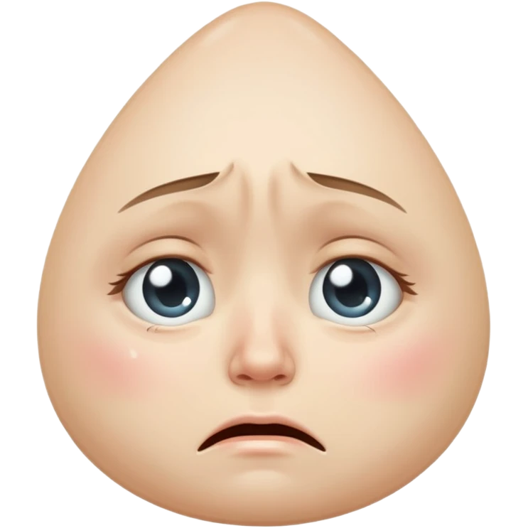 crying face emoji emoji