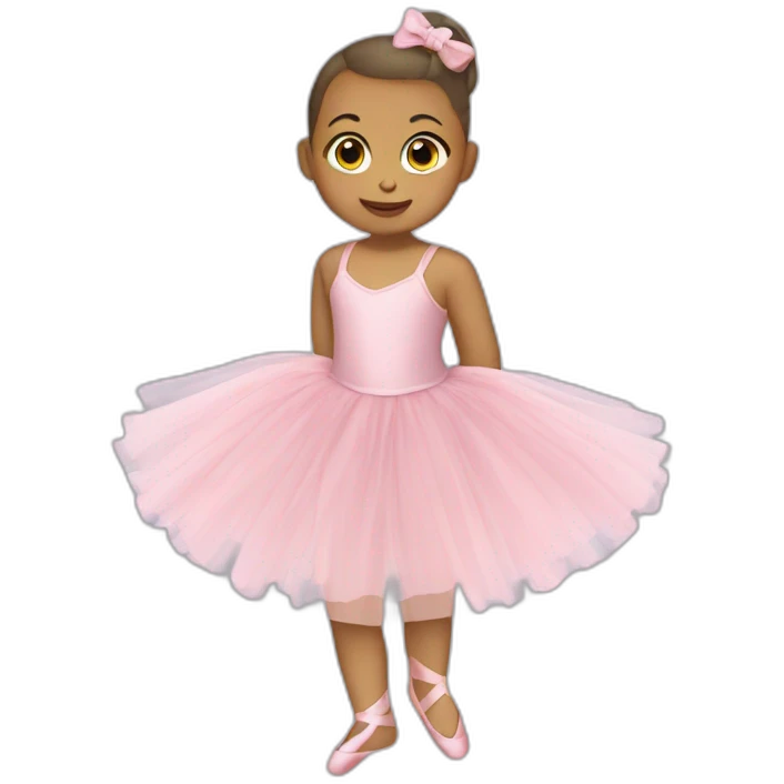 ballet dress for baby emoji