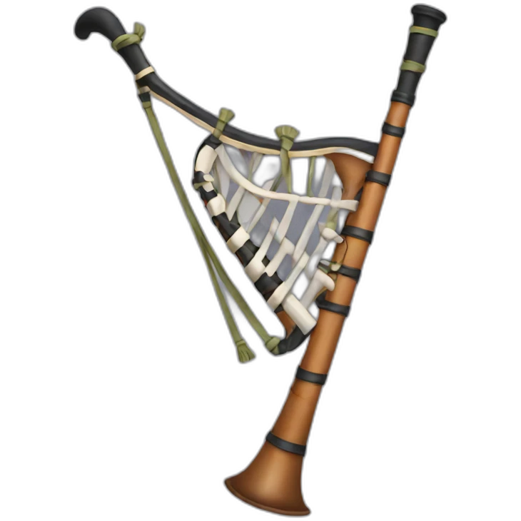 bagpipe emoji