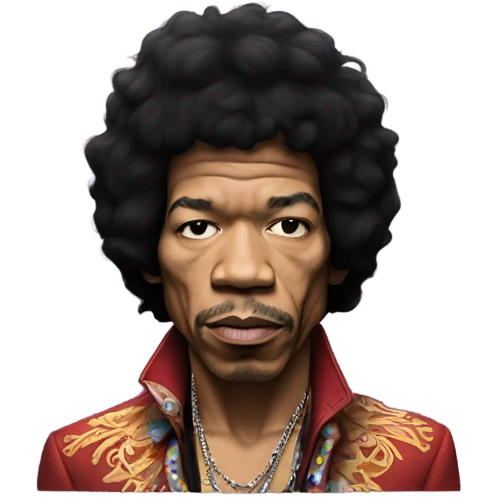 Jimi hendrix emoji