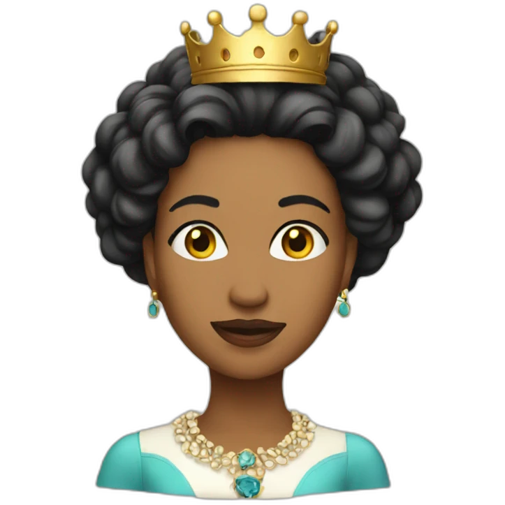 Queen  emoji