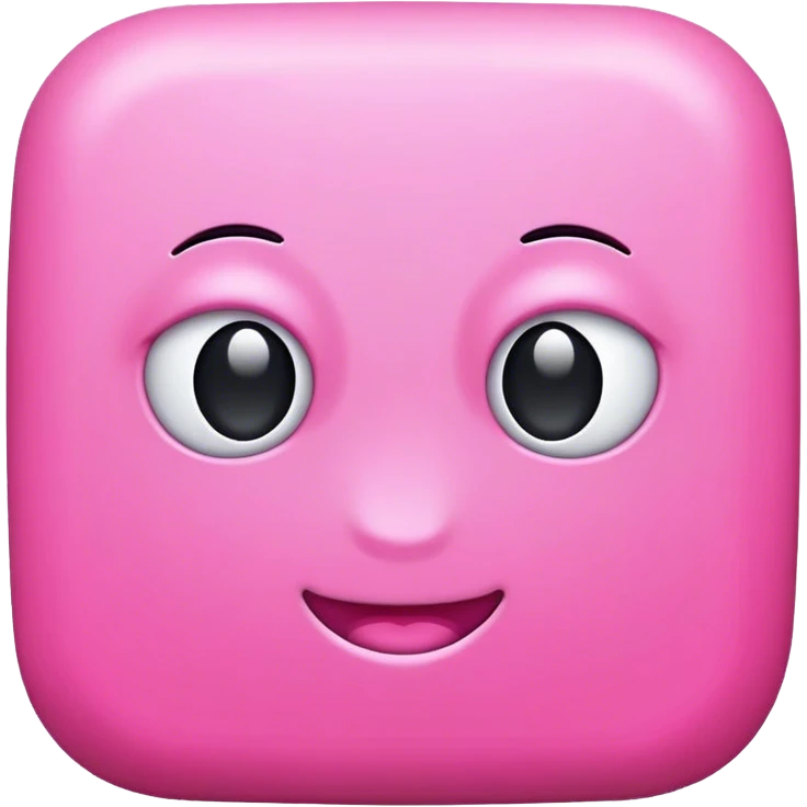 pink emoji