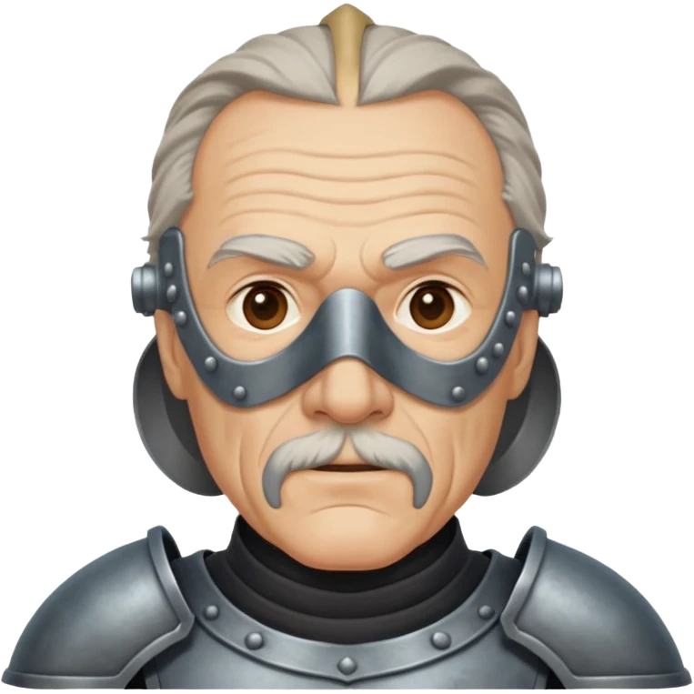 Elderly iron man emoji