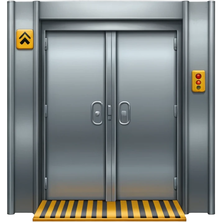 Freight elevator  emoji