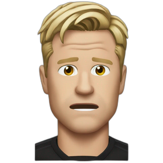Eddie Howe don't like it emoji