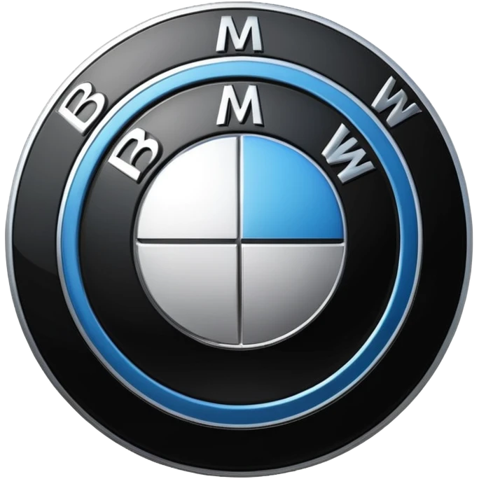 Bmw logo emoji