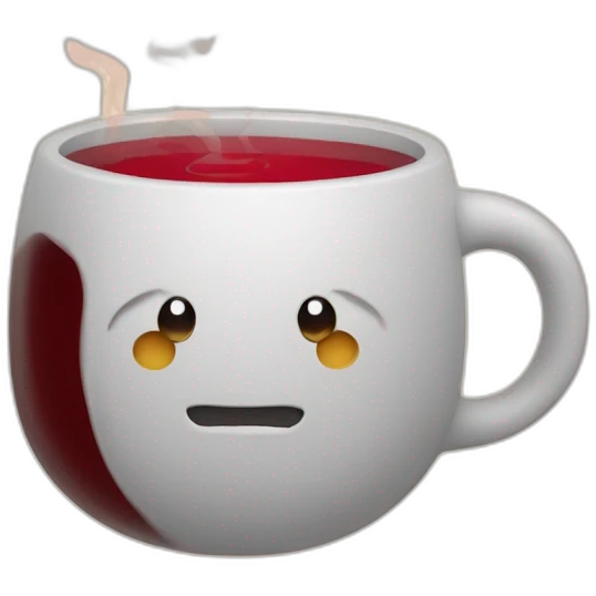 hot wine emoji