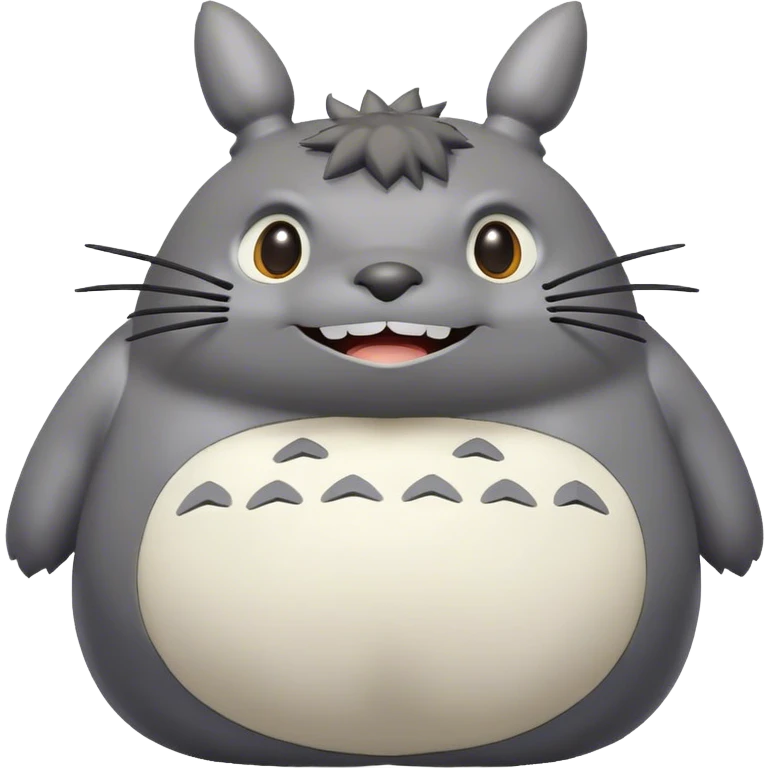Totoro  emoji