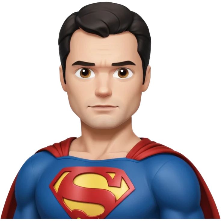 hencry cavill superman emoji