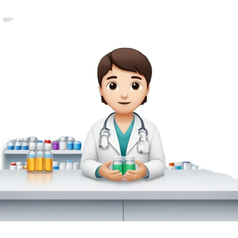 pharmacy emoji