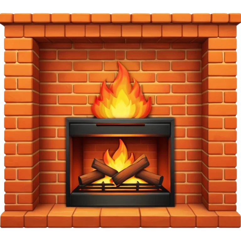 fireplace emoji