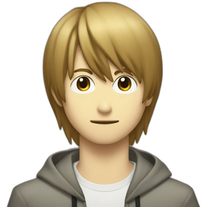 Light yagami emoji