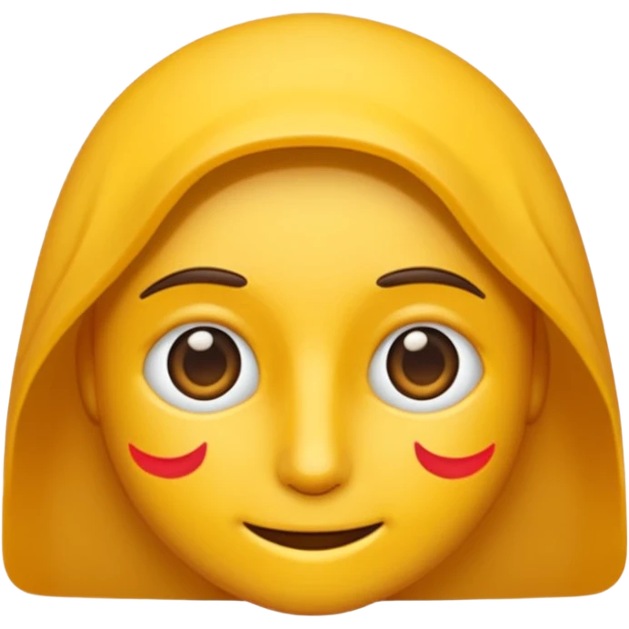 تصویر یک فوتبالیست با توپ emoji