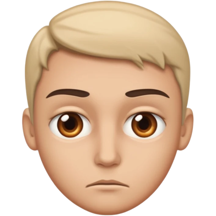 hard stare normal emoji] emoji