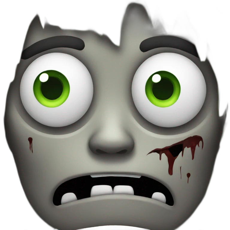 Zombie emoji