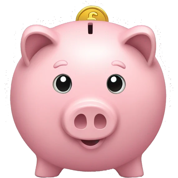 piggy bank emoji