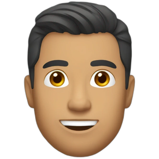 Cristiano Robaldo Siuuuu emoji emoji