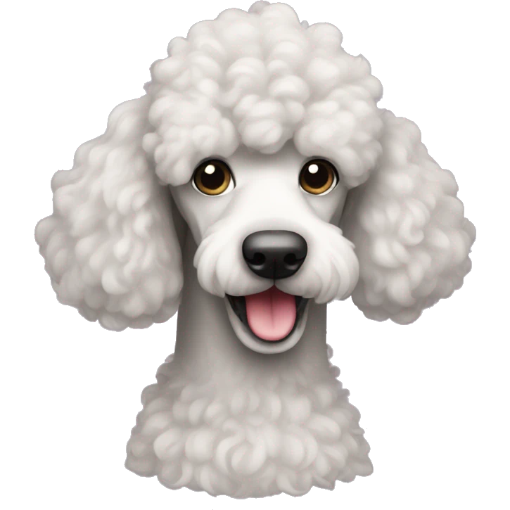 standard poodle emoji