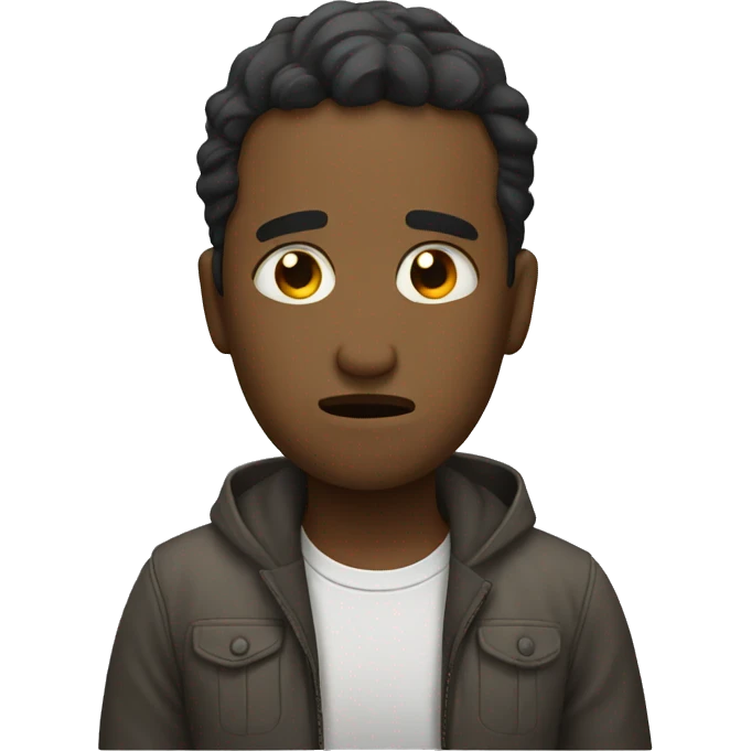 Tired emoji