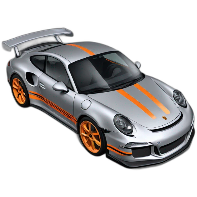 Porsche gt3 rs 911 992 emoji