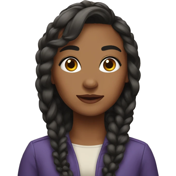Olenka from instagram emoji